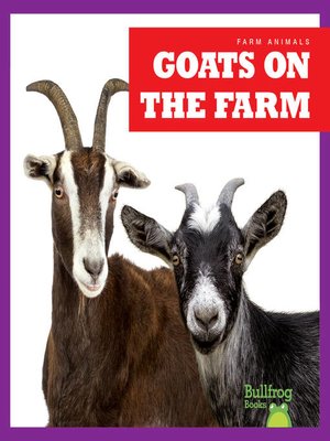 cover image of Goats on the Farm